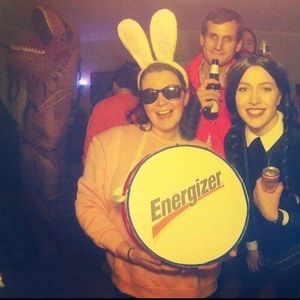 🎃👻 HALLOWEEN COSTUME - Energizer Bunny